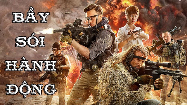 ảnh poster phim Bầy Sói Hành Động (Operation Wolves)