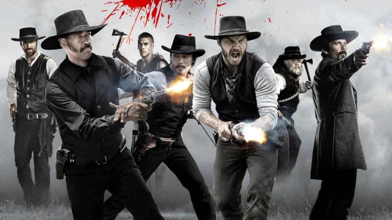 ảnh poster phim Bảy Tay Súng Huyền Thoại (The Magnificent Seven)