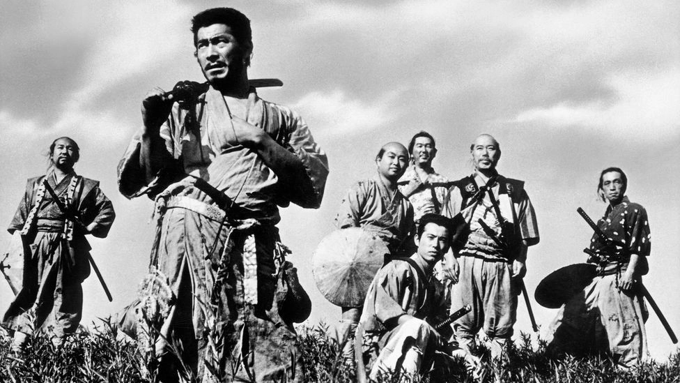ảnh poster phim Bảy Võ Sĩ Đạo (Seven Samurai)