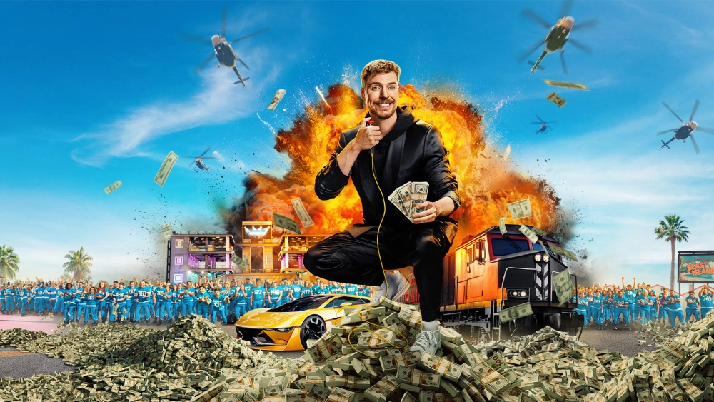 ảnh poster phim Beast Games