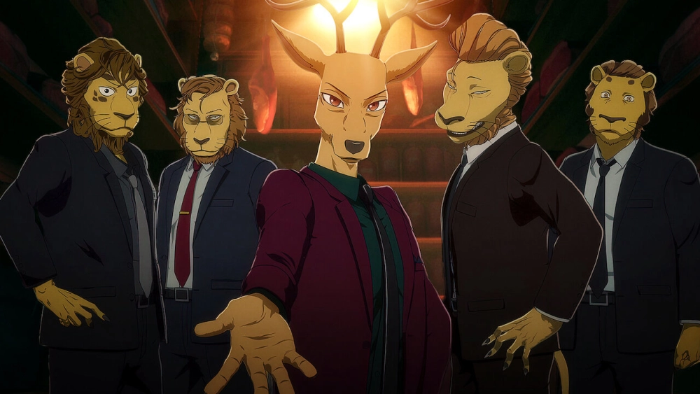 ảnh poster phim BEASTARS: Thế giới người thú (Phần 2) (BEASTARS (Season 2))