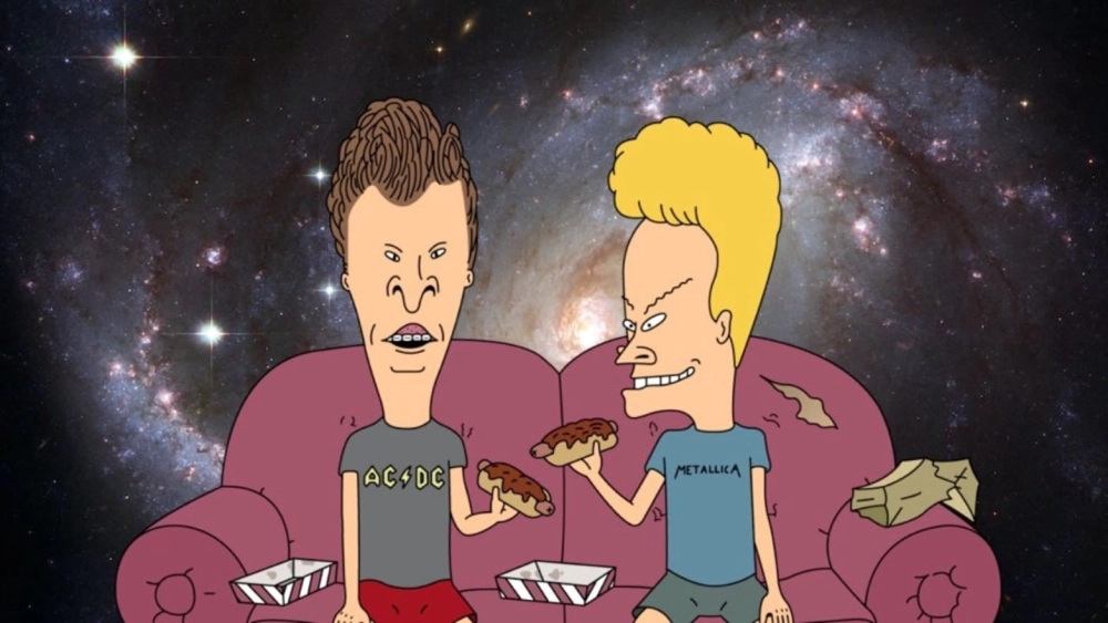 ảnh poster phim Beavis and Butt-Head Do the Universe