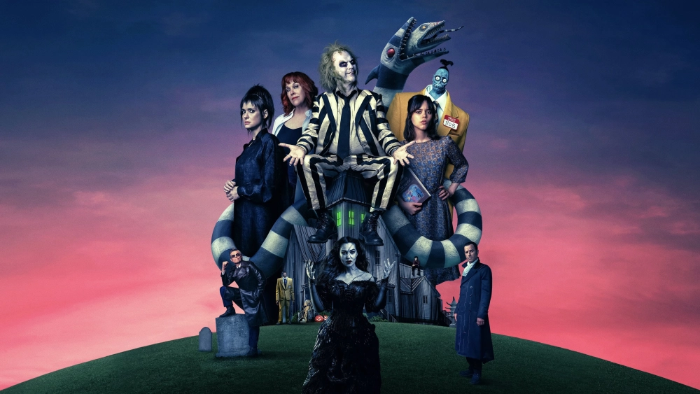 ảnh poster phim Beetlejuice Beetlejuice: Ma Siêu Quậy