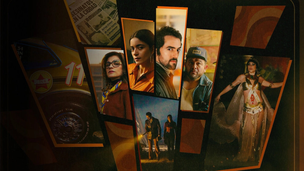 ảnh poster phim Belascoarán, thám tử tư (Belascoarán, PI)