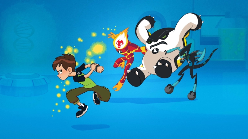 ảnh poster phim Ben 10 (Phần 4) (Ben 10 (Season 4))