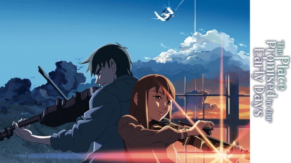 ảnh poster phim Bên kia mây trời, là nơi hẹn ước (The Place Promised in Our Early Days)