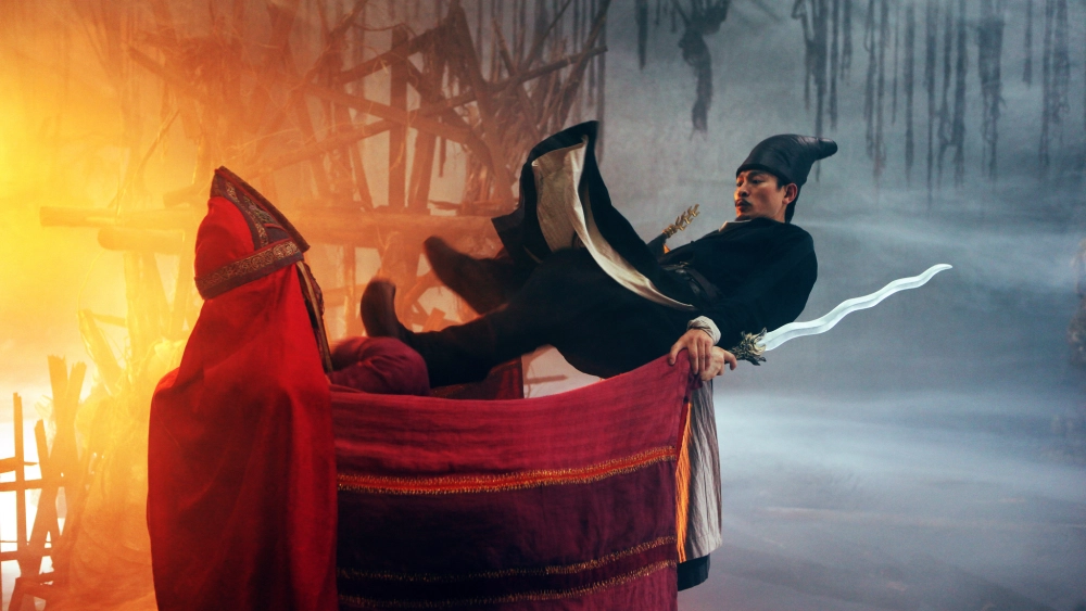 ảnh poster phim Bí Ẩn Ngọn Lửa Ma (Detective Dee and the Mystery Of the Phantom Flame)