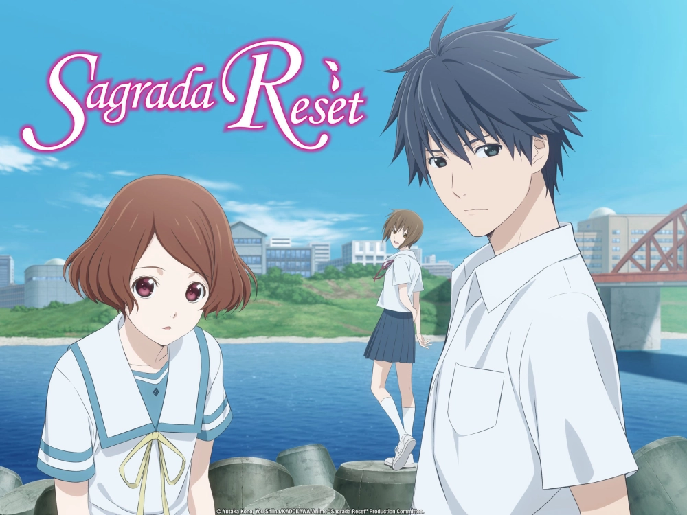 ảnh poster phim Bí Ẩn Nơi Thị Trấn Sakurada (Sagrada Reset)