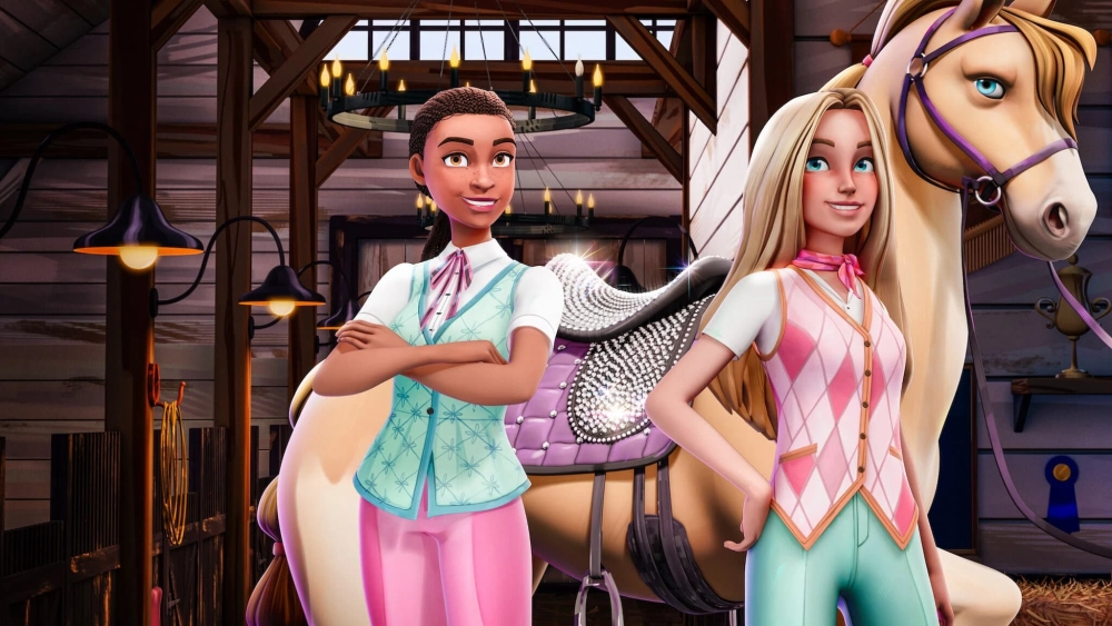 ảnh poster phim Bí ẩn quanh Barbie: Cuộc săn ngựa vĩ đại (Barbie Mysteries: The Great Horse Chase)
