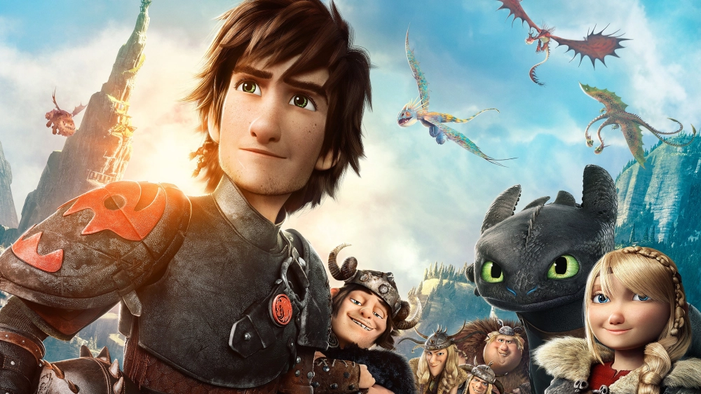 ảnh poster phim Bí kíp luyện rồng 2 (How to Train Your Dragon 2)