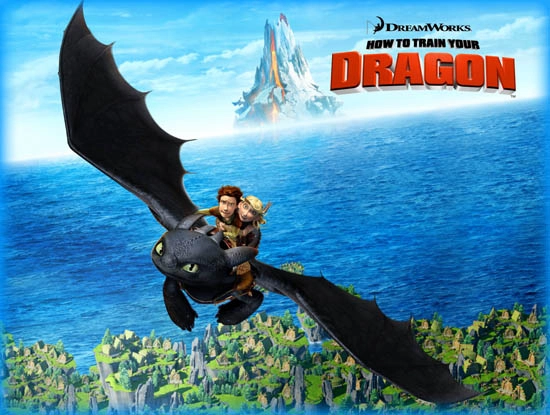 ảnh poster phim Bí kíp luyện rồng (How to Train Your Dragon)