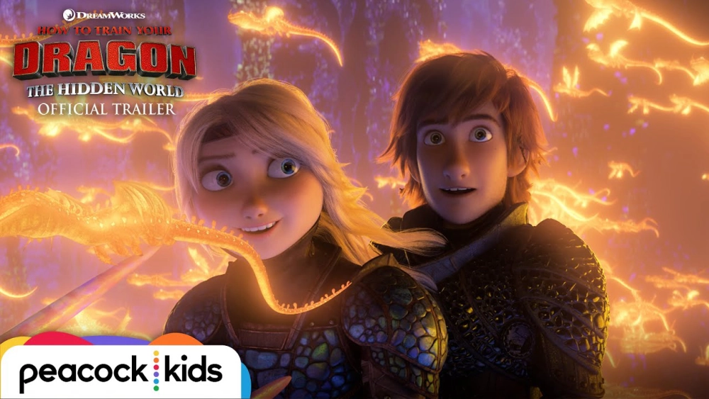 ảnh poster phim Bí Kíp Luyện Rồng: Vùng Đất Bí Ẩn (How to Train Your Dragon: The Hidden World)