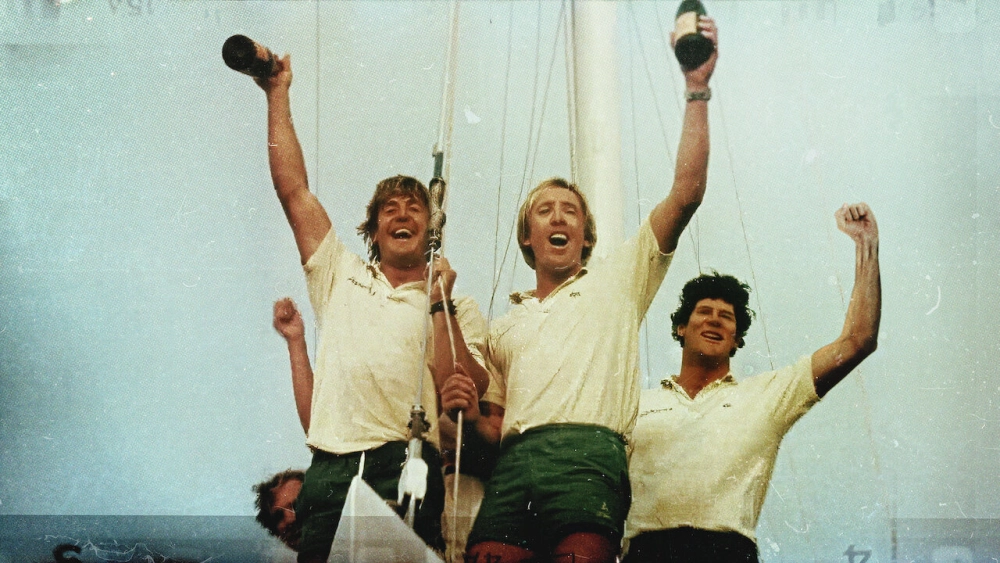 ảnh poster phim Bí mật giới thể thao: Cuộc đua thế kỷ (Untold: The Race of the Century)