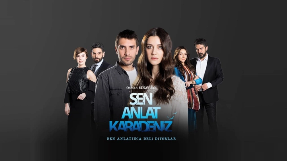 ảnh poster phim Biển Đen (Sen Anlat Karadeniz)