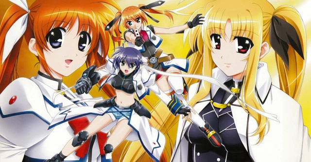 ảnh poster phim Biên Niên Sử Nanoha Phần 3 (Nanoha Season 3)
