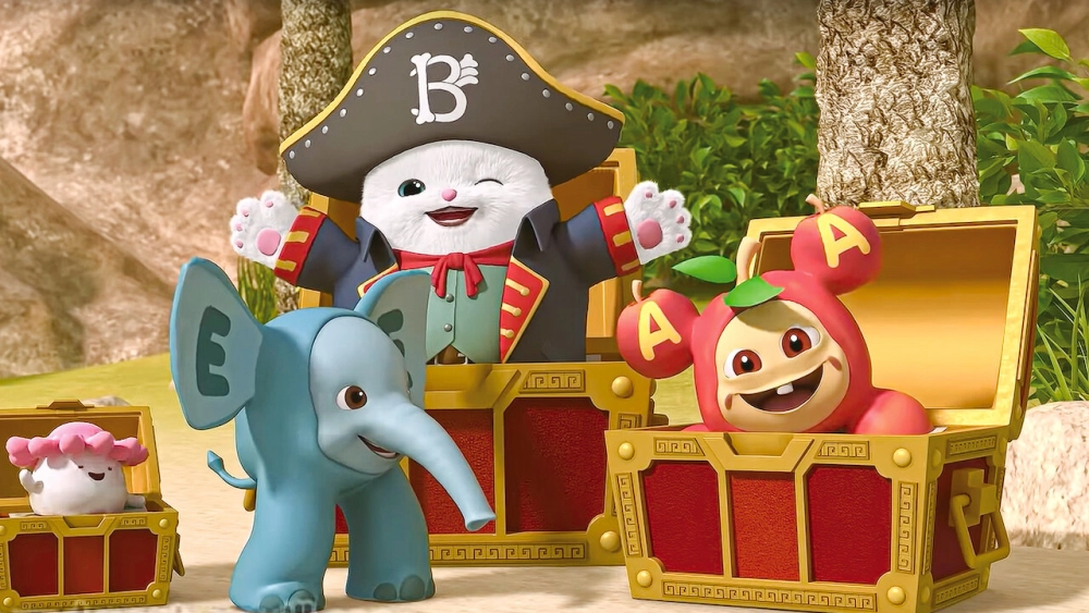 ảnh poster phim Biệt đội Badanamu: POP (Badanamu Pop)