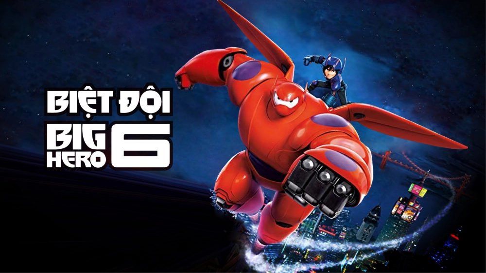 ảnh poster phim Biệt Đội Big Hero 6