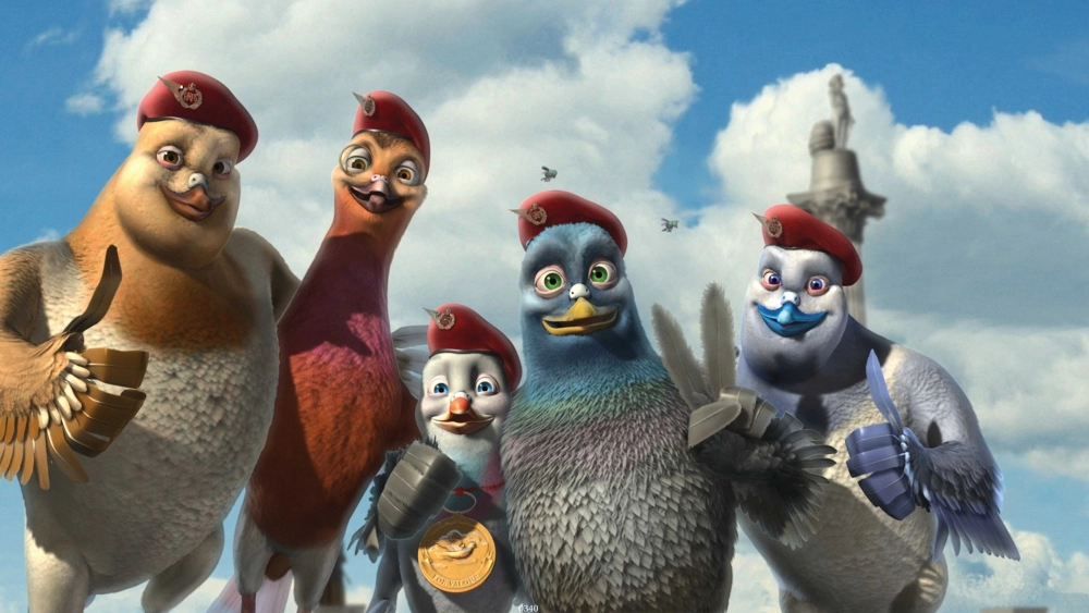 ảnh poster phim Biệt Đội Bồ Câu (Valiant)