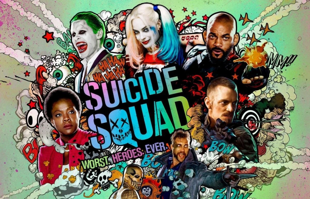 ảnh poster phim Biệt Đội Cảm Tử (Suicide Squad)