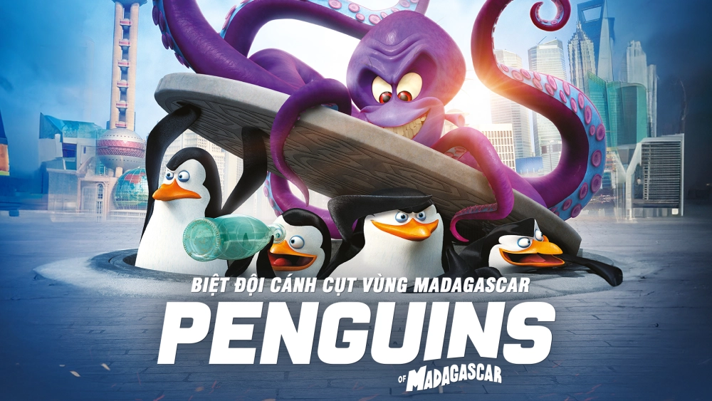 ảnh poster phim Biệt đội cánh cụt vùng Madagascar (Penguins of Madagascar: The Movie)