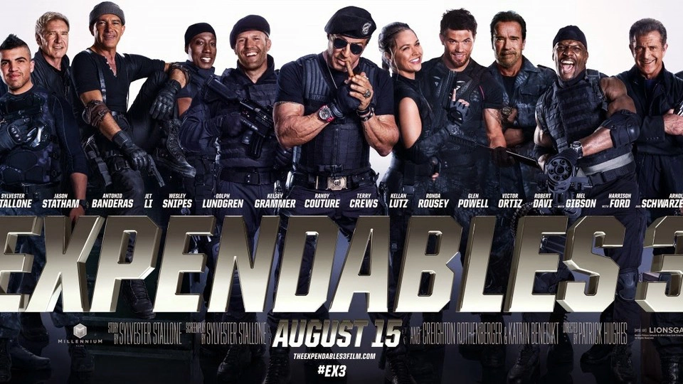 ảnh poster phim Biệt đội đánh thuê 3 (The Expendables 3)