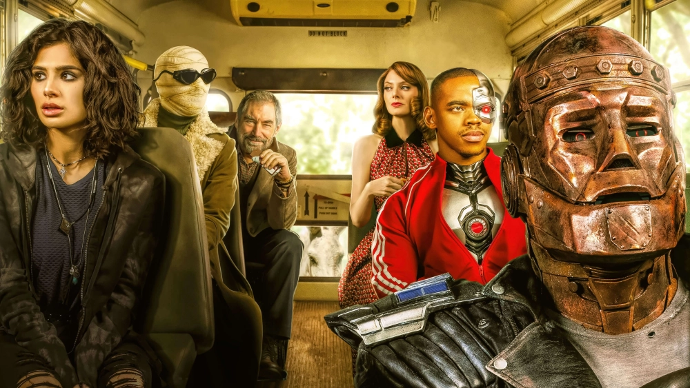 ảnh poster phim Biệt Đội Diệt Vong (Phần 1) (Doom Patrol (Season 1))