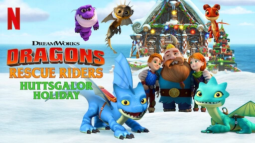 ảnh poster phim Biệt đội giải cứu rồng: Lễ hội ở Huttsgalor (Dragons: Rescue Riders: Huttsgalor Holiday)