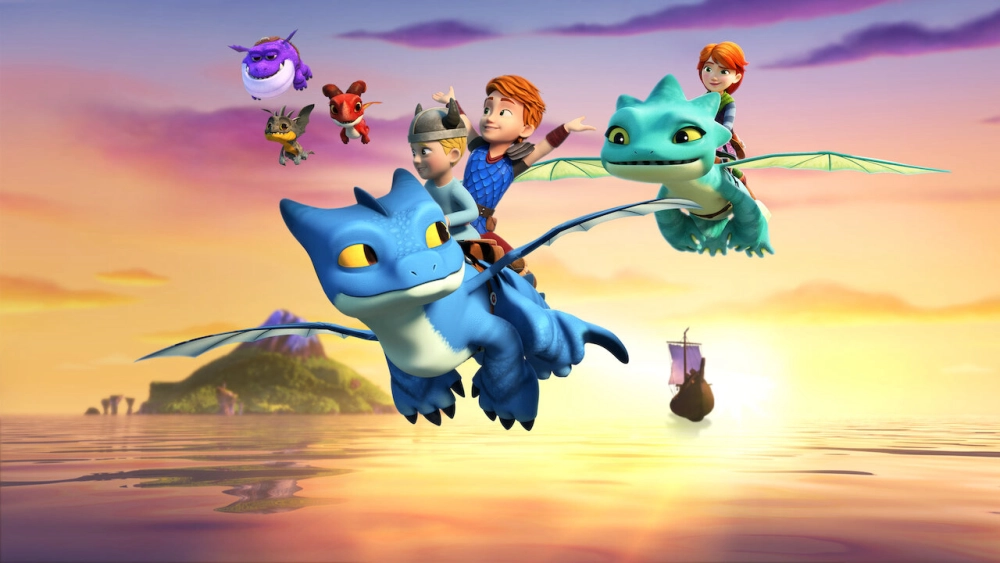 ảnh poster phim Biệt đội giải cứu rồng (Phần 1) (Dragons: Rescue Riders (Season 1))