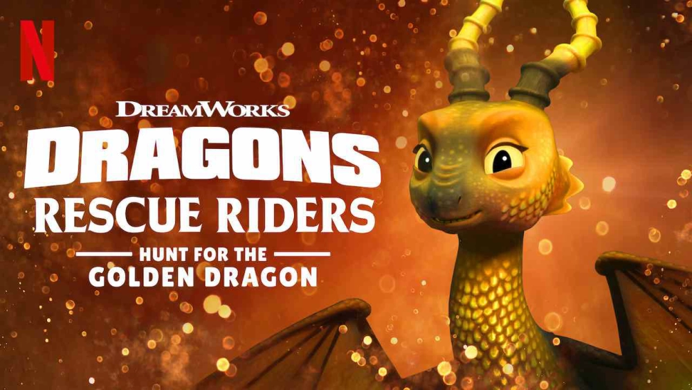 ảnh poster phim Biệt đội giải cứu rồng: Săn Rồng Vàng (Dragons: Rescue Riders: Hunt for the Golden Dragon)