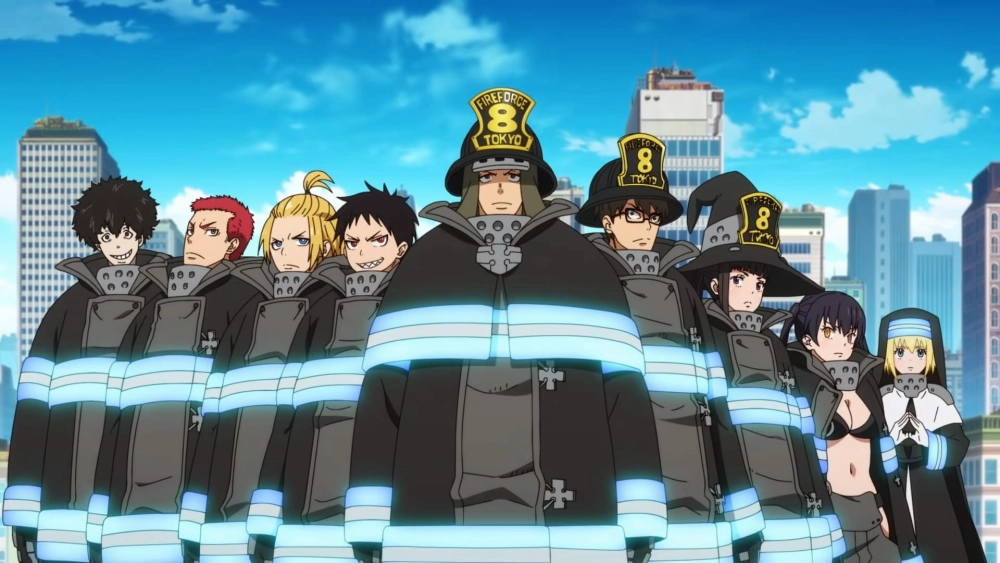 ảnh poster phim Biệt Đội Lính Cứu Hỏa Mùa 2 (Fire Force Season 2, Enen no Shouboutai: Ni no Shou)