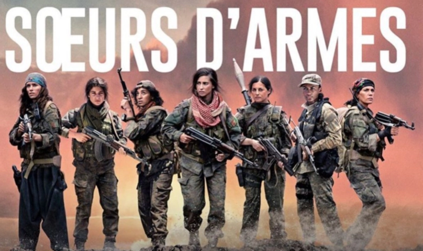 ảnh poster phim Biệt Đội Nữ Quân (Sisters in Arms)