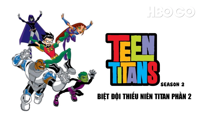 ảnh poster phim Biệt Đội Thiếu Niên Titan (Phần 2) (Teen Titans (Season 2))