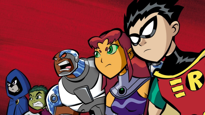 ảnh poster phim Biệt Đội Thiếu Niên Titan (Phần 4) (Teen Titans (Season 4))