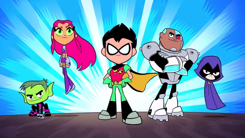 ảnh poster phim Biệt Đội Thiếu Niên Titan Xuất Kích (Phần 8) (Teen Titans Go! (Season 8))
