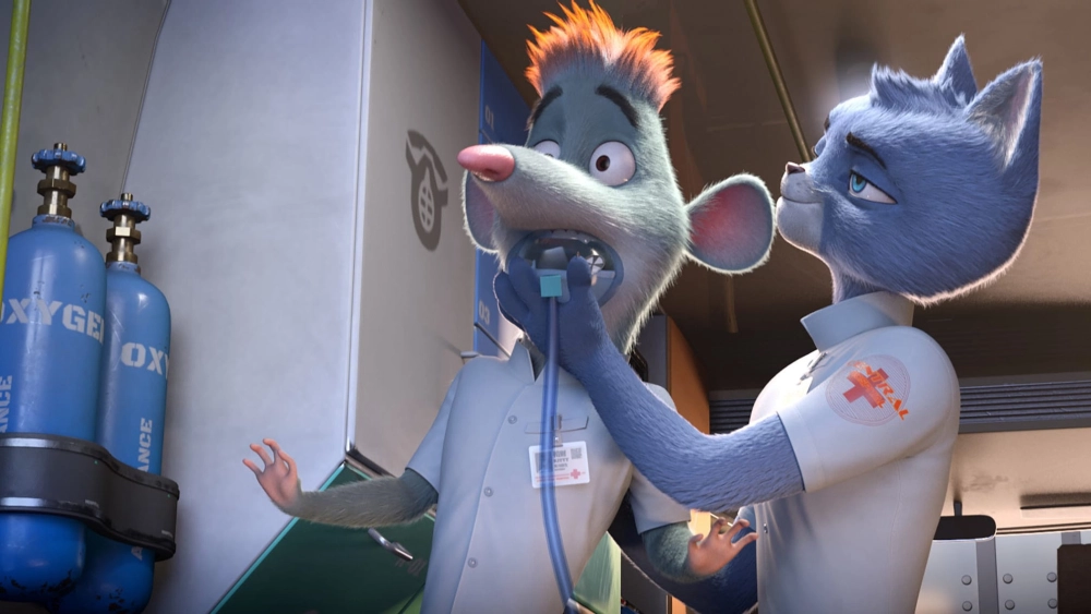 ảnh poster phim Biệt Đội Thú (Spycies)