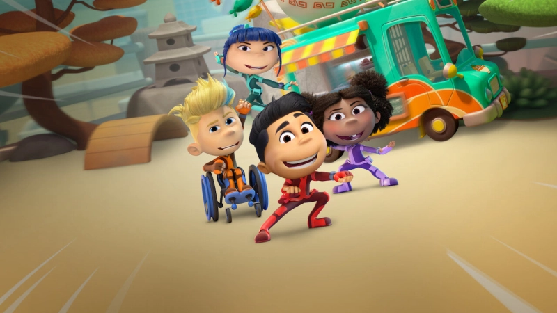 ảnh poster phim Biệt đội việc tốt (Team Zenko Go)