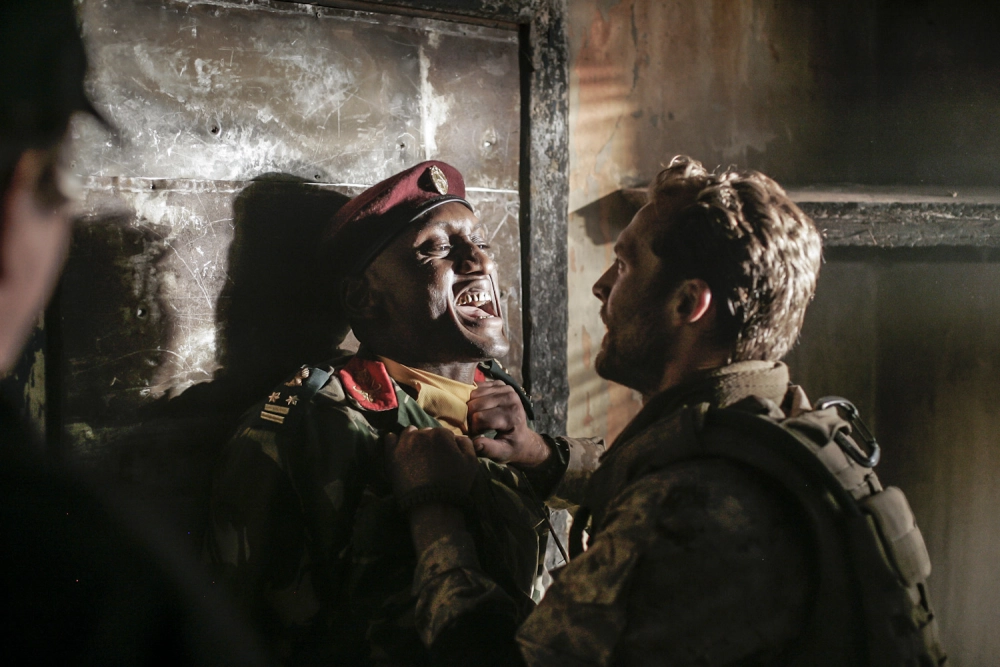 ảnh poster phim Biệt Kích Ngầm (Seal Team Eight: Behind Enemy Lines 2014)