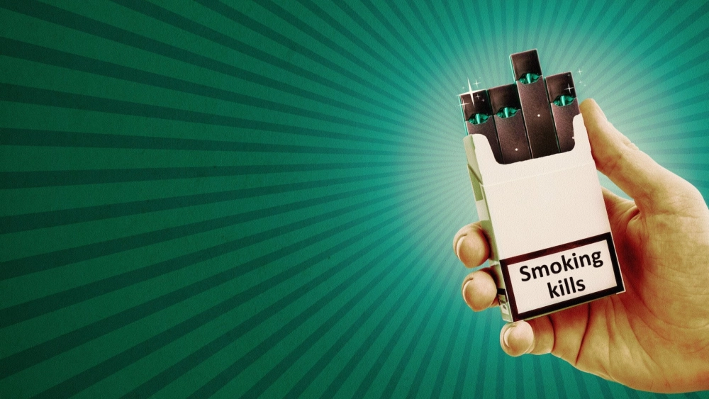 ảnh poster phim Big Vape: Thăng trầm của thuốc lá Juul (Big Vape: The Rise and Fall of Juul)