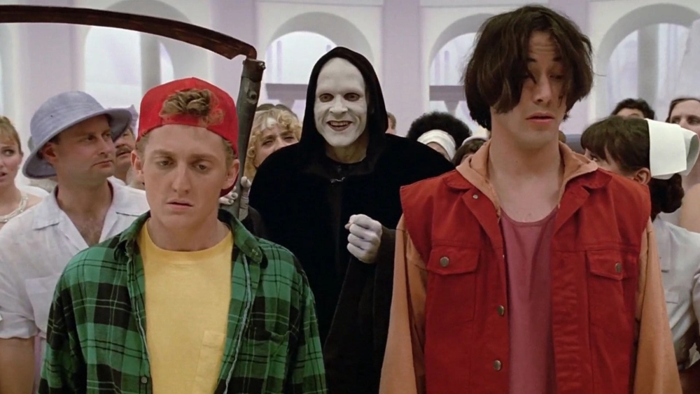 ảnh poster phim Bill & Ted's Bogus Journey