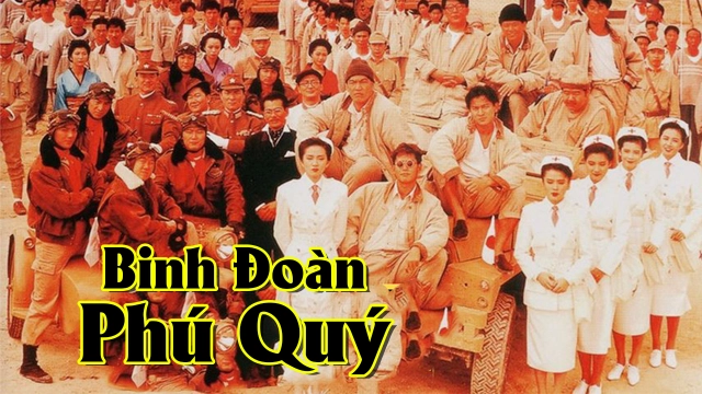 ảnh poster phim Binh Đoàn Phú Quý (The Fortune Code)