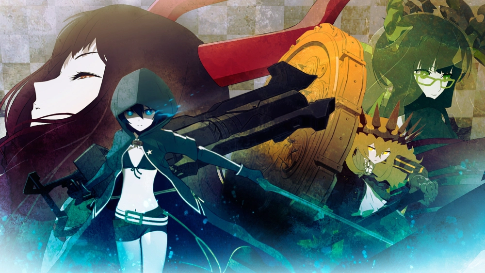 ảnh poster phim Black Rock Shooter (ブラック★ロックシューター)