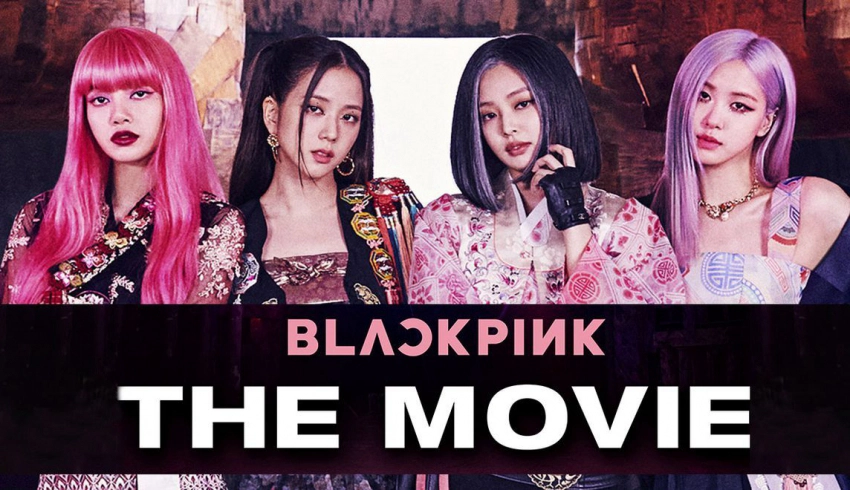 ảnh poster phim Blackpink: The Movie