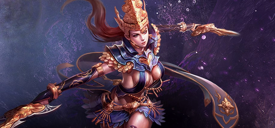 ảnh poster phim Blade Dancer