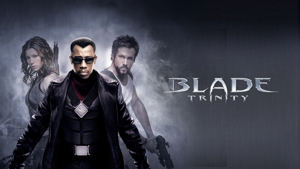 ảnh poster phim Blade: Trinity