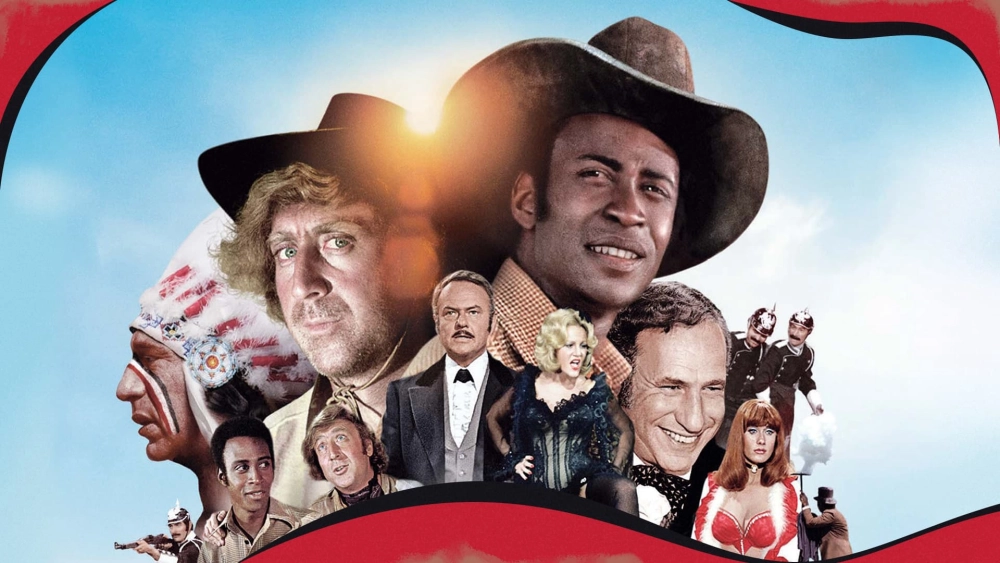 ảnh poster phim Blazing Saddles