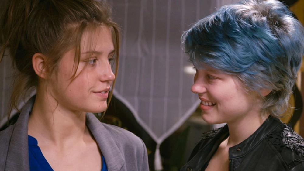 ảnh poster phim Blue Is the Warmest Colour