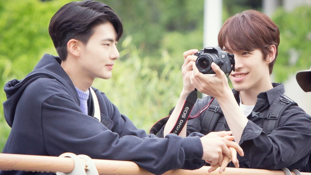 ảnh poster phim Blueming: Hoa Nở Vì Em