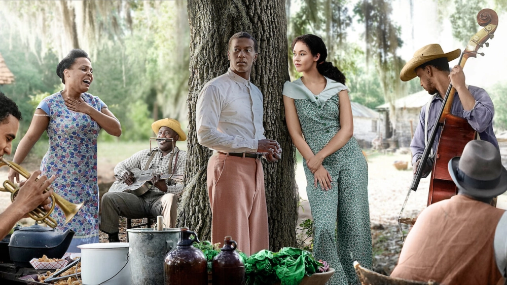 ảnh poster phim Blues của ca sĩ jazz (A Jazzman's Blues)