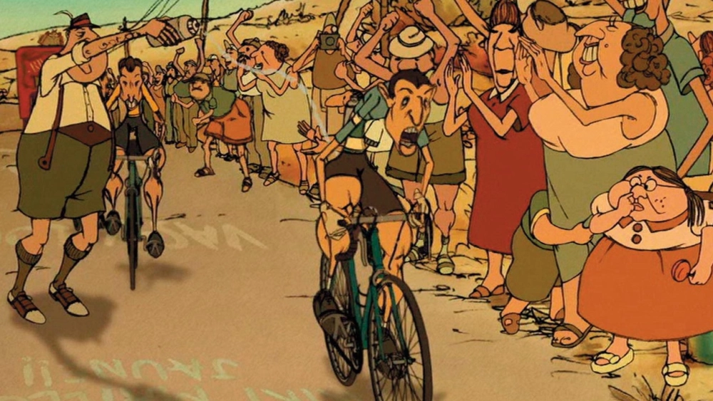 ảnh poster phim Bộ Ba Của Làng Người Đẹp (The Triplets of Belleville)