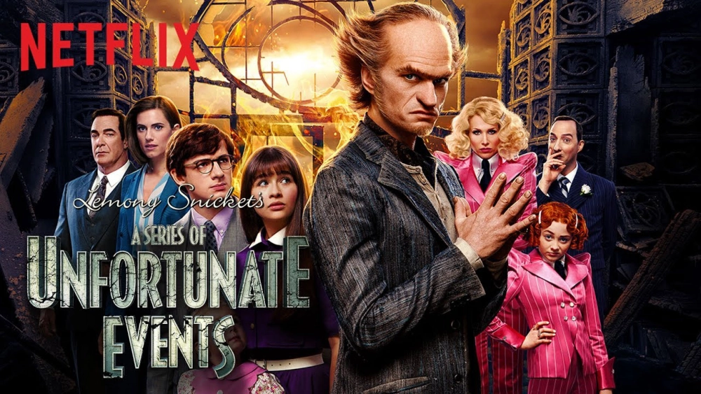 ảnh poster phim Bộ Ba Kỳ Dị (Phần 2) (A Series Of Unfortunate Events (Season 2))
